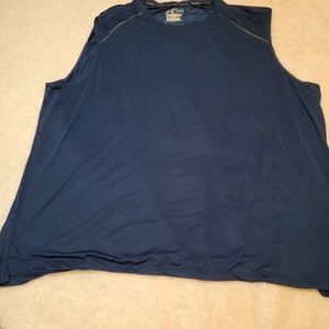 Two Russell 3XL/3XG workout shirts